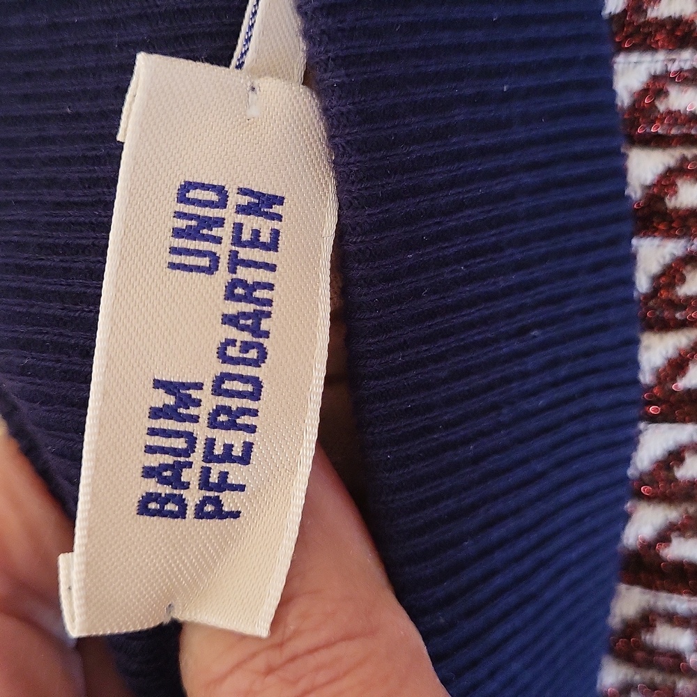 Baum Und Pferdgarten Pleated Skirt - Picture 3 of 5